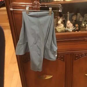 Lululemon tights, size 10 blue-ish green